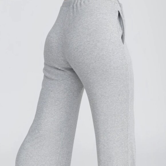 Riot Swim Rory Wide Leg Pant in Misty (light grey) - Picture 3 of 3